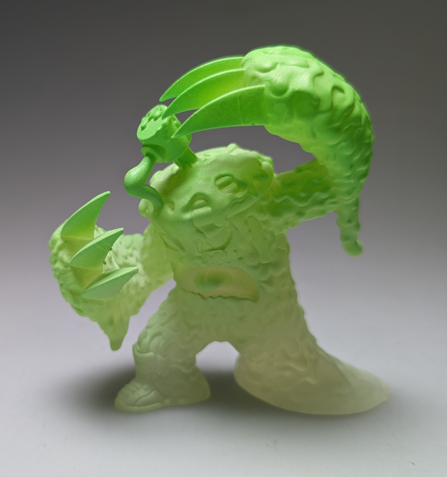 Old Skool Kaiju Mini Muraida GID by Erick Scarecrow | eBay