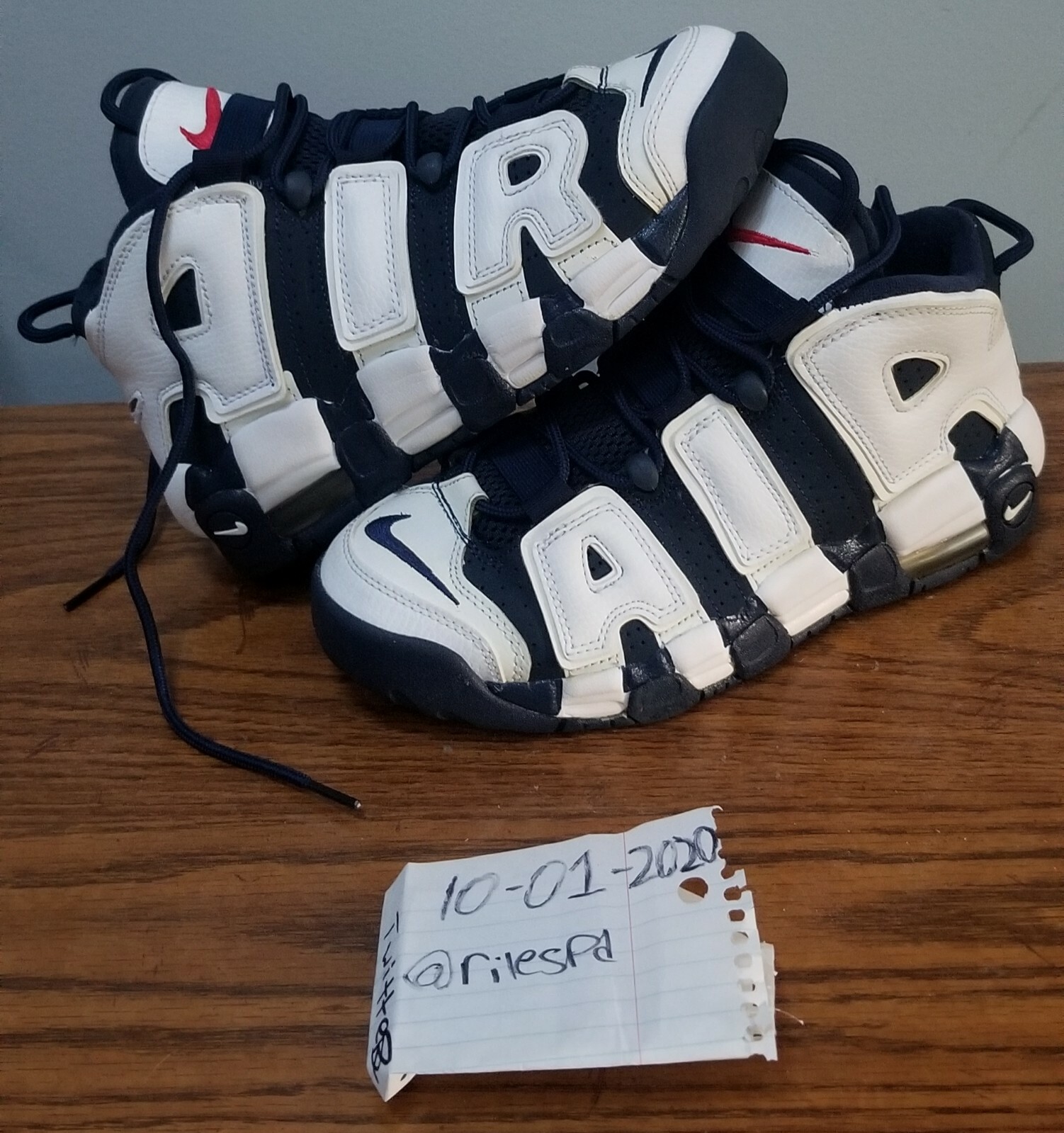 nike uptempo size 5.5