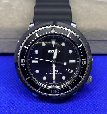 Seiko Prospex SOLAR Air Diver Limited Edition  1519/2000 V147-0CA0 Watch- BEAUTY