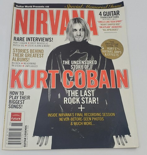 LIFE誌特別版　“REMEMBERING KURT COBAIN” LIFE Magazine - Remembering Kurt Cobain 30 Years Later