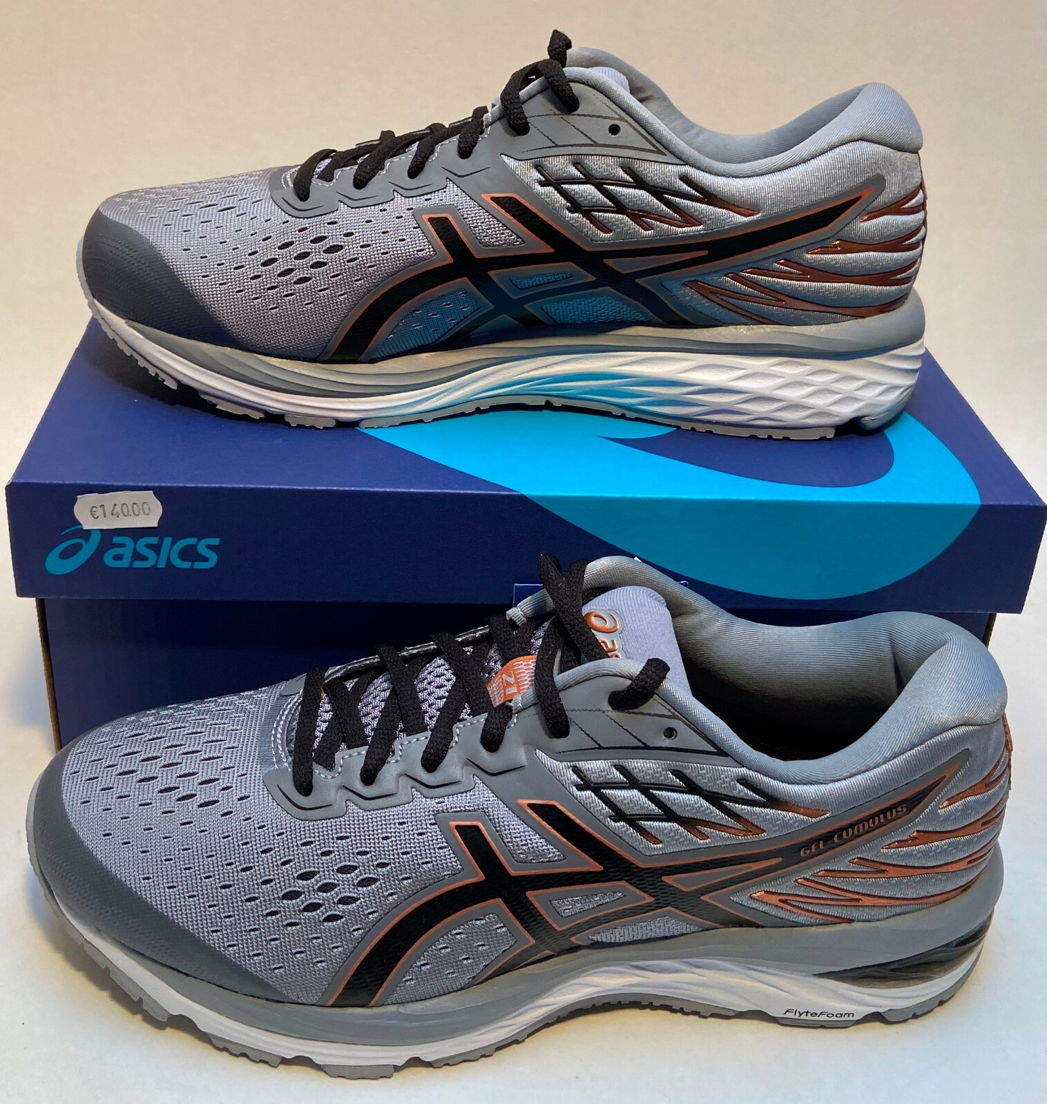 Asics GEL-CUMULUS 21 Herren Laufschuhe Gr.42 43 44 46 47 (1011A551-022) Running
