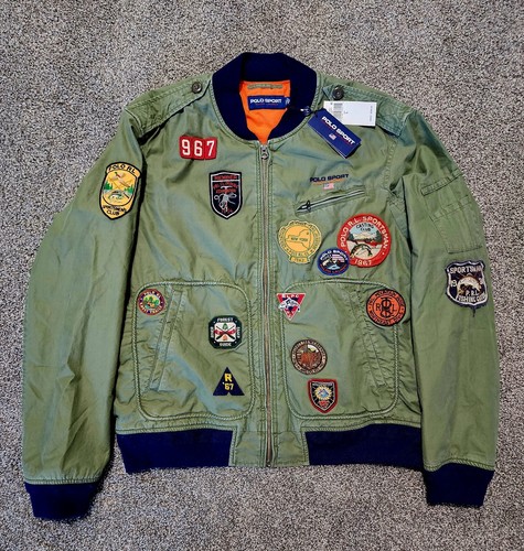 Polo Sport Bomber Jacket Size L ,stadium 1992 ,Jordan retro Polo Sport Bomber Jacket Size L ,stadium 1992 ,Jordan retro