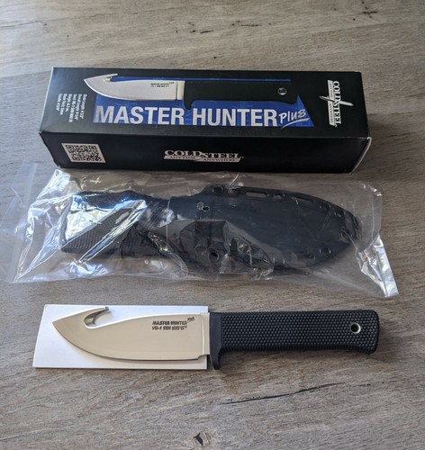 コールドスティール　マスター Cold Steel 36JSK Master Hunter VG-1 San Mai III Knife -Black