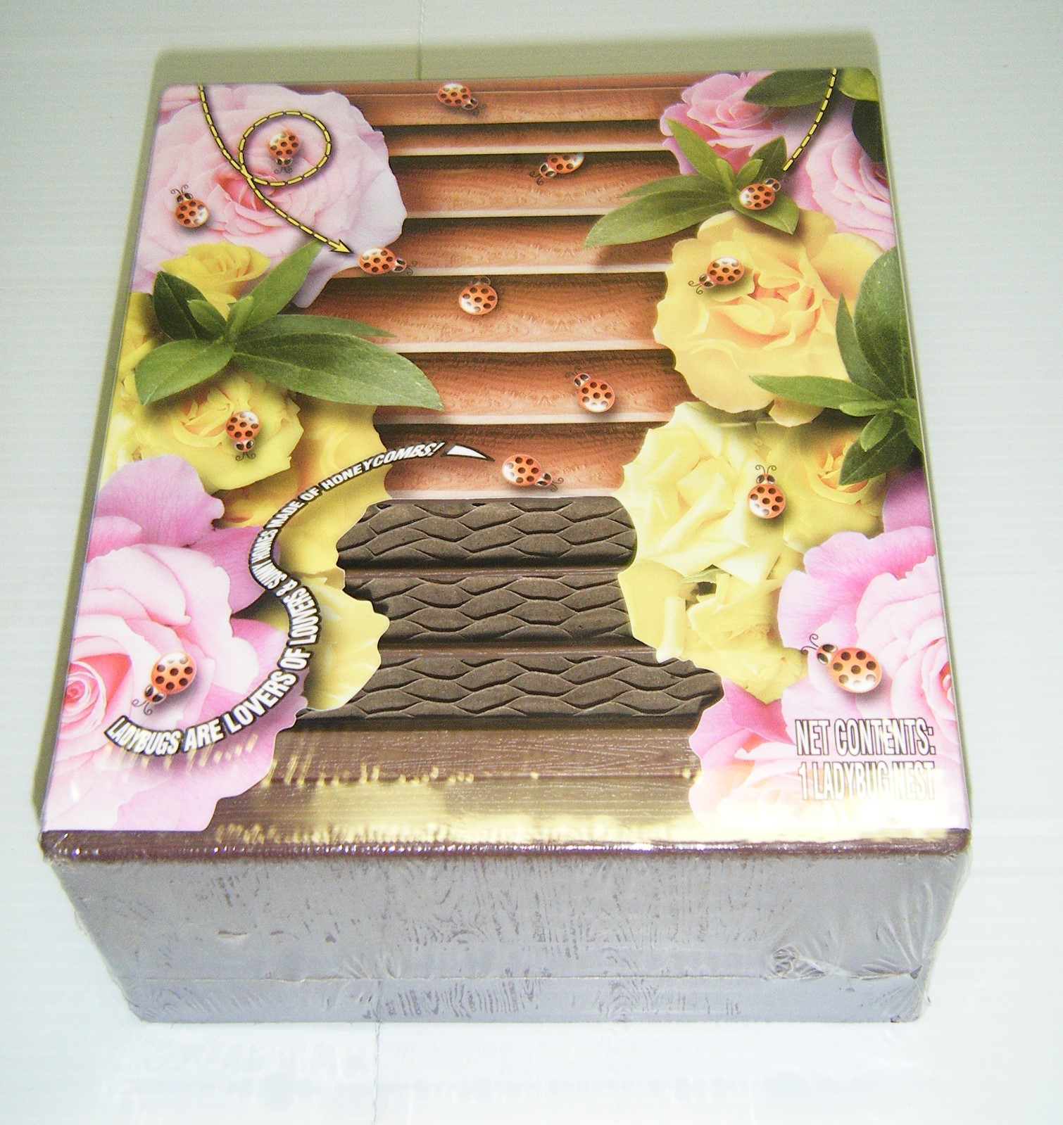 Brand New Orcon Ladybug House Kids Projects Bug Habitat