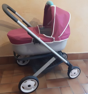 Smoby Bebe Confort Poussette Landau 3 En 1 Pour Poupons Et Poupees Ebay