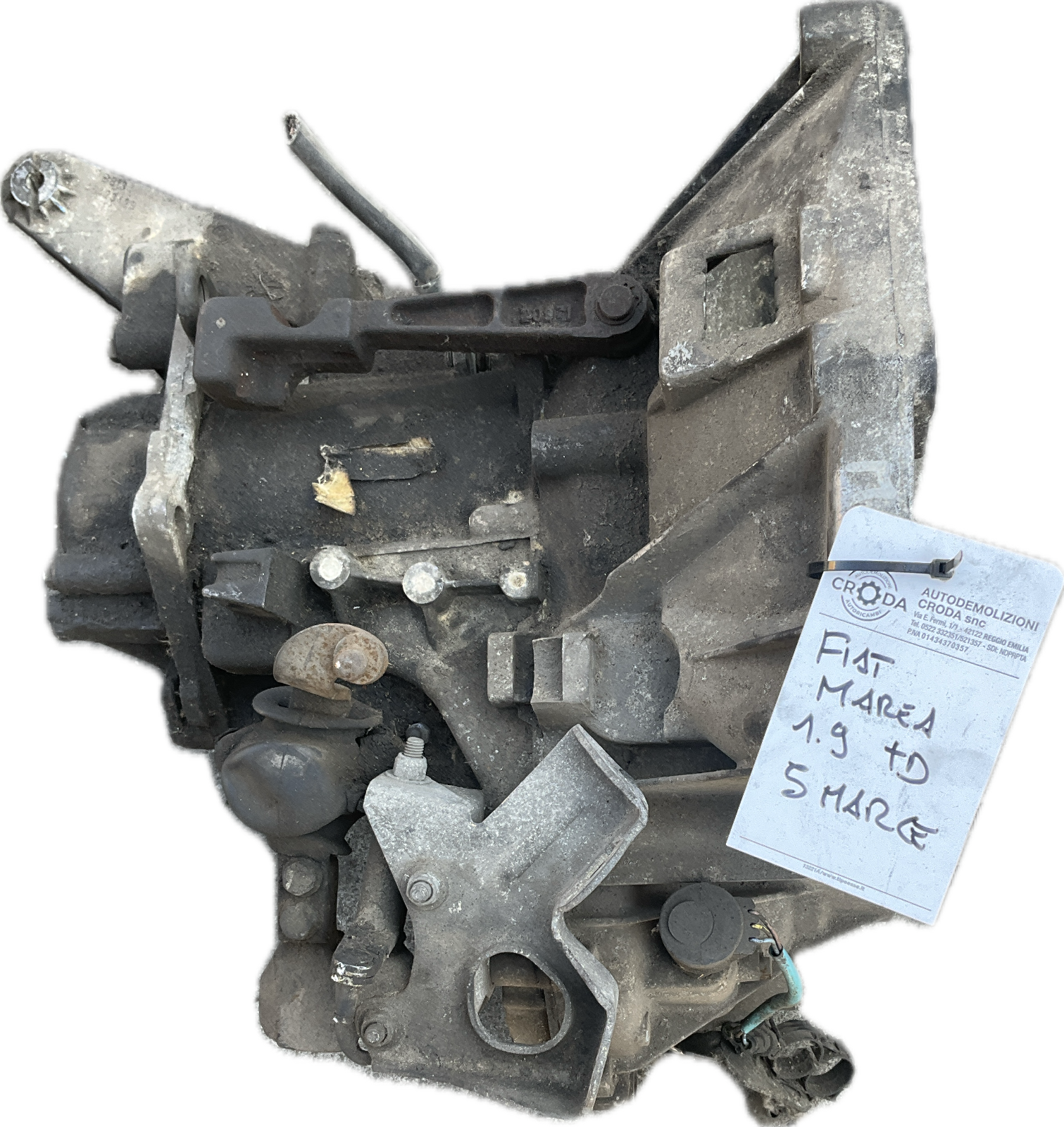 Cambio manuale per modello FIAT MAREA 1.9 diesel  5 marce ricambio usato