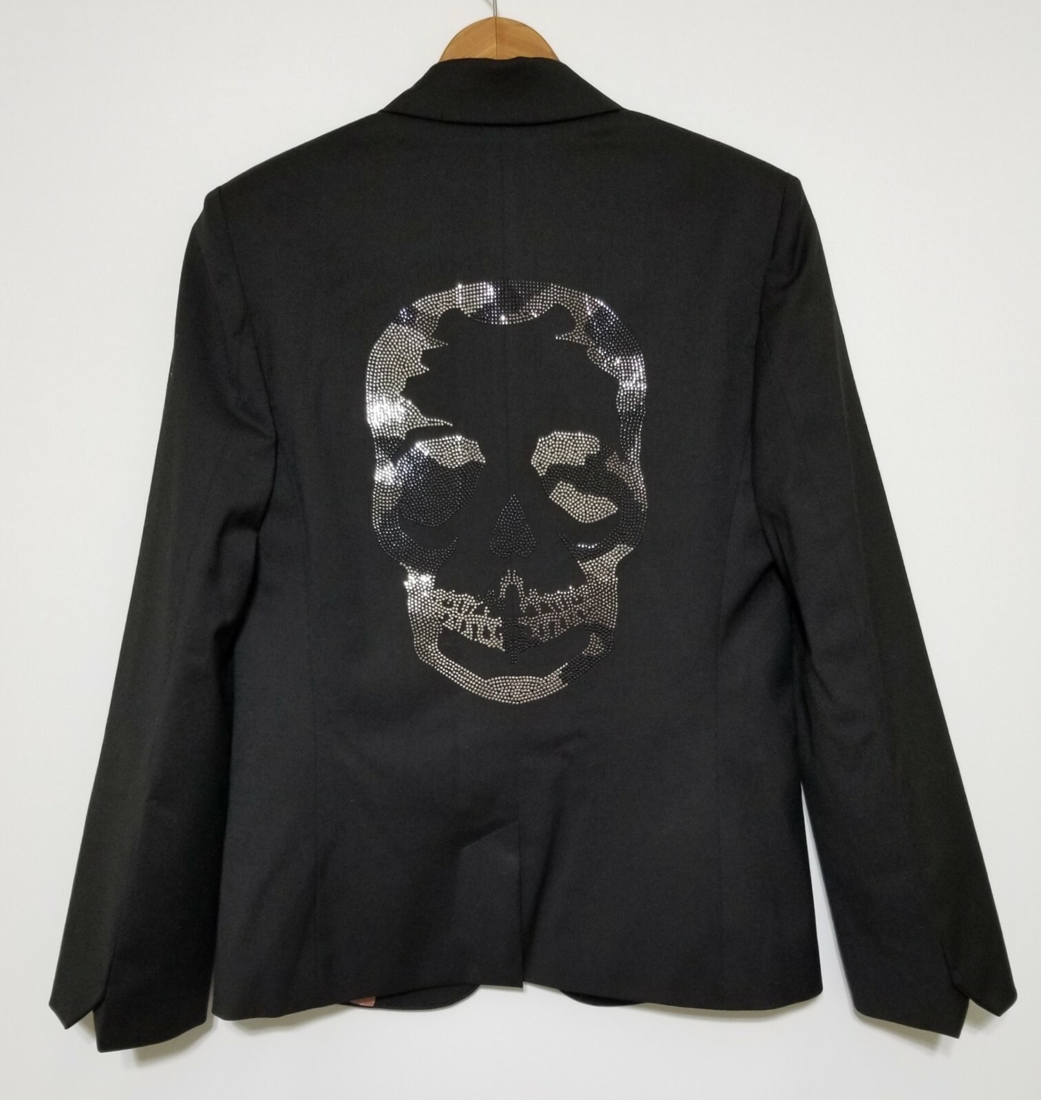 ZADIG&VOLTAIRE チェック柄ジャケット　スカル　ラインストーン s-l400.png