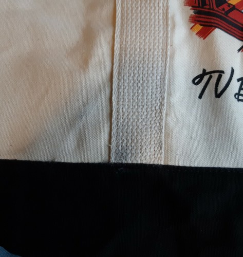 Nick at Nite TV Land Tote Canvas Bag 1994 Classic TV Promo Nickelodeon