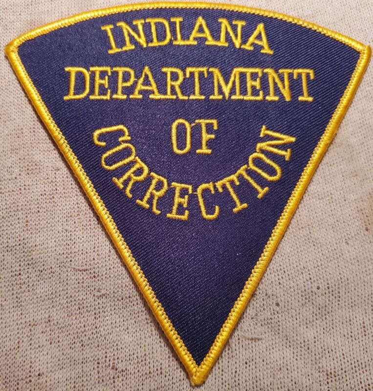 IN Indiana Department of Correction Shoulder Patch