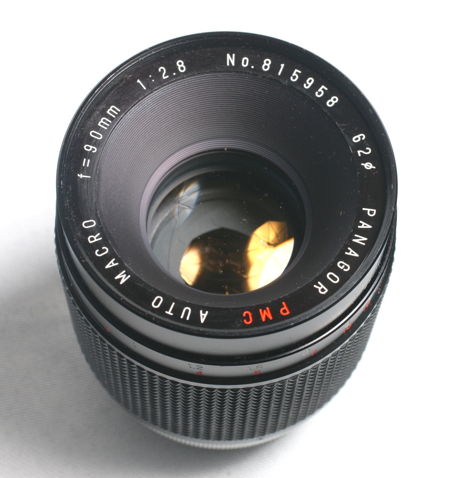 PANAGOR PMC AUTO MACRO 90mm F2.8 OMマウント Panagor PMC Auto Macro 90mm f/2.8 Pentax K PK Mount Lens