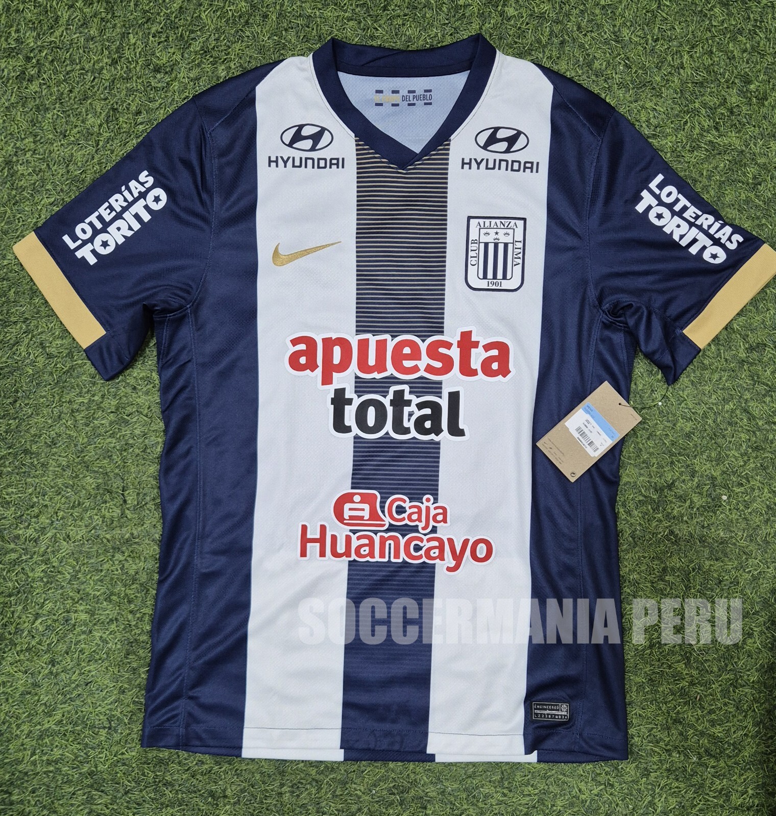 Nike Alianza Lima ポロシャツジャージ、SIZE L NIKE Club Alianza Lima Nike 2025 Peru Soccer Jersey ALL