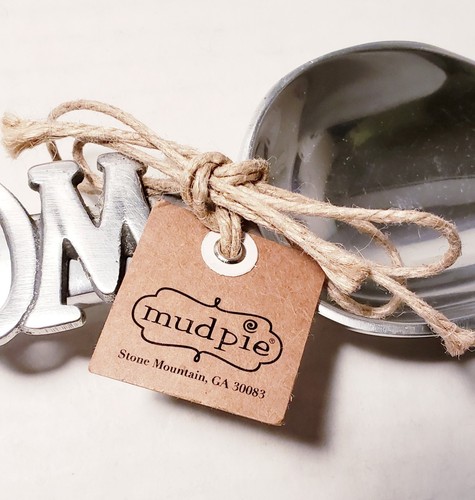 Woof Dog Food Scoop And Clip By Mud Pie NEW