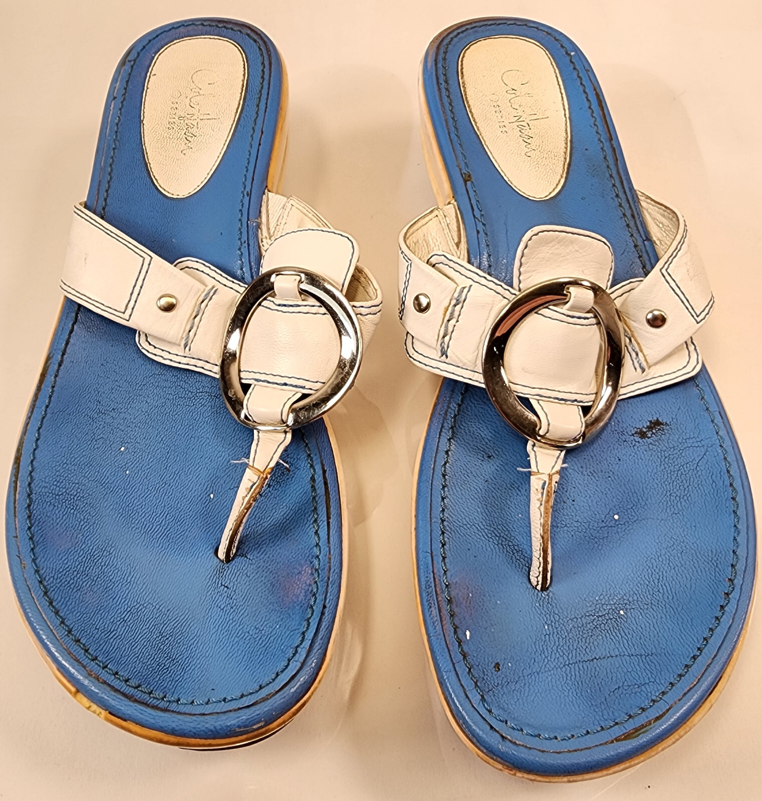 【関税込み】Cinturino Sandals - Hogan - Cotton - Blue Hogan Cinturino Sandals - Cotton - Blue | ShopSimon