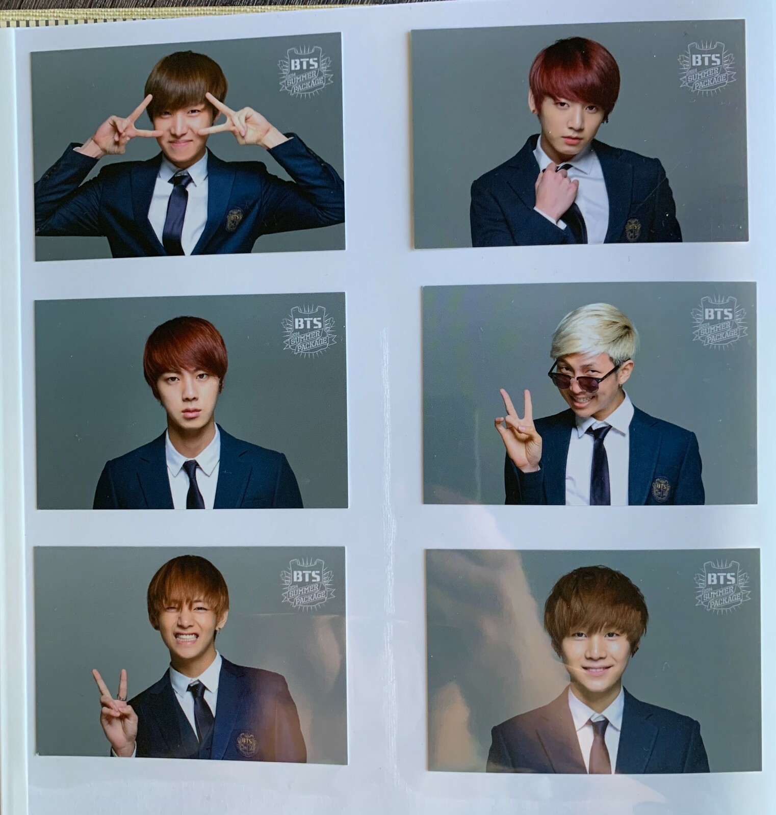 公式 BTS 2014 SUMMER PACKAGE トレカ テヒョン