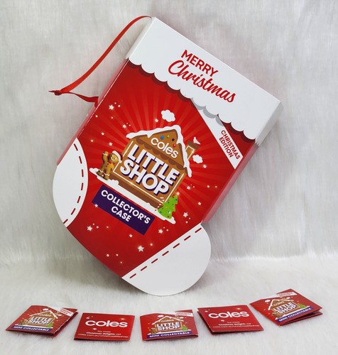 Coles Little Shop Mini Collectables Christmas Edition Full