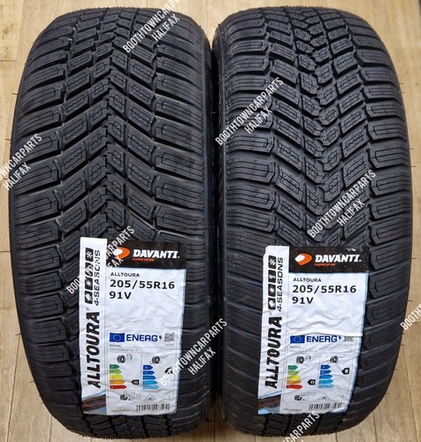 205/65R16 DAVANTI 新品　　2本 205/65R16 タイヤ サマータイヤ DAVANTI ダヴァンティ ECOURA