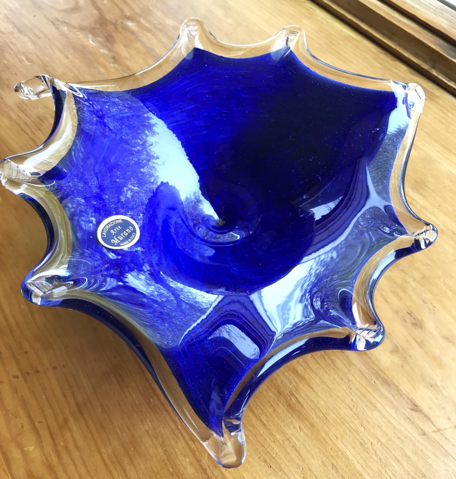 【MURANO】ボウル ITALY ムラーノ 金彩 ミルフィオリ 【ブルー】 Yahoo!オークション -「ムラノガラス ミルフィオリ」の落札相場