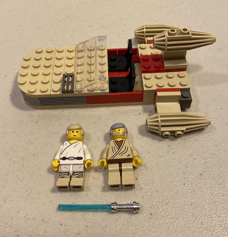 lego landspeeder 1999