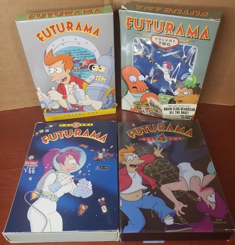 Futurama DVD Boxset Volume 1, 2, 3, 4 (LOT OF 4) | eBay Futurama DVD Boxset Volume 1, 2, 3, 4 (LOT OF 4) | eBay
