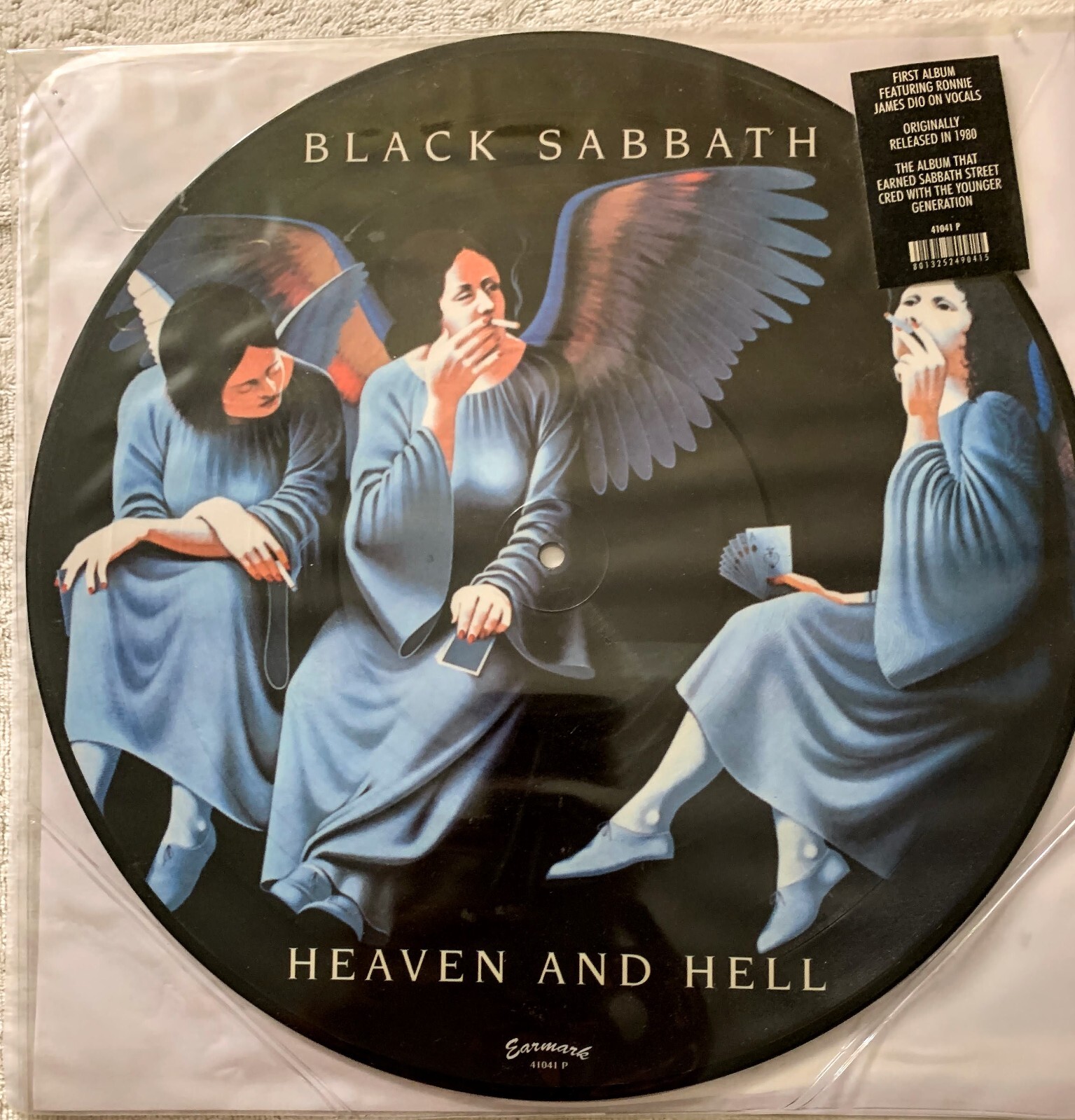 BLACK SABBATH HEAVEN AND HELL 帯付きレコード美品 BLACK SABBATH HEAVEN AND HELL 帯付きレコード美品 BLACK