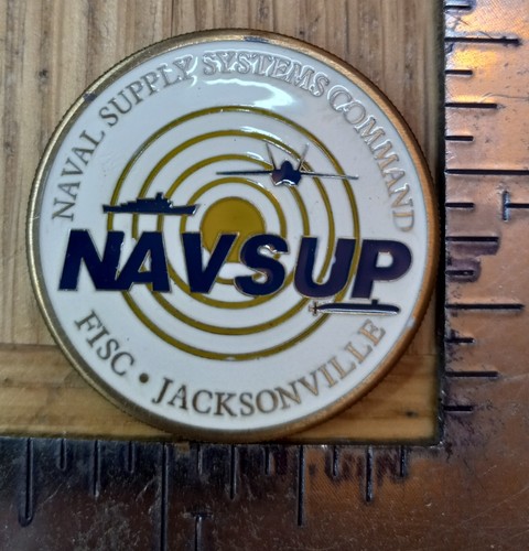 米海軍補給システムコマンド（NAVSUP）司令官　少将　チャレンジコイン $_12.JPG?set_id=880000500F