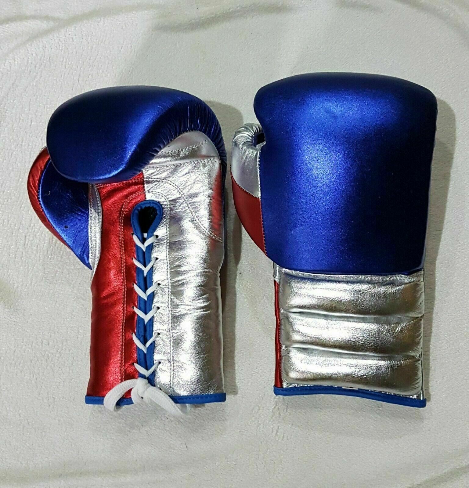 Everlast New Customized Shiny Boxing Leather Training Match Everlast New Customized Shiny Boxing Leather Training Match
