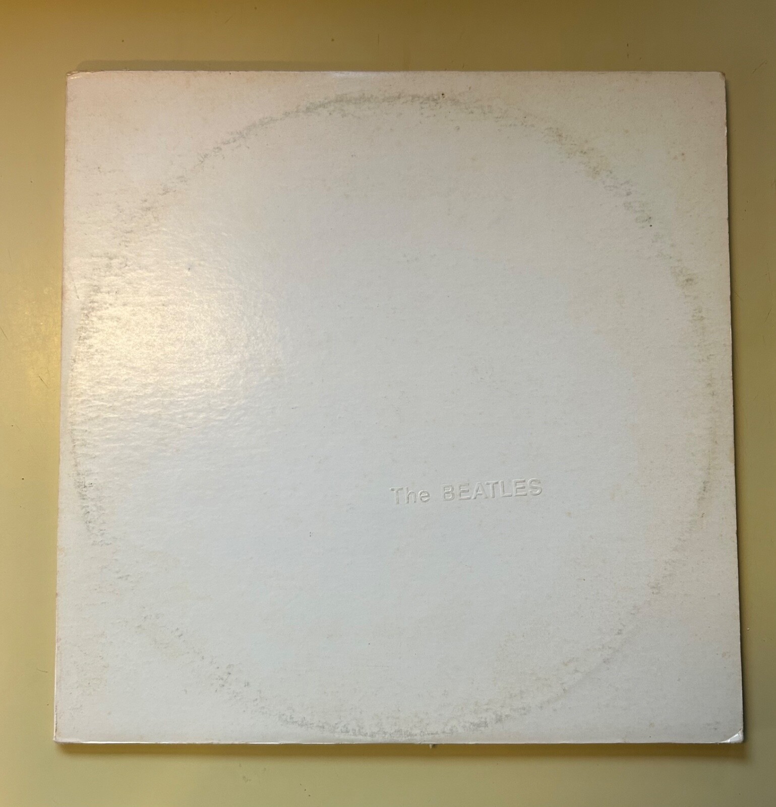 Ｎｏ入 The Beatles / The Beatles (ホワイト・アルバム The Beatles / The BEATLES (White Album) - YouTube