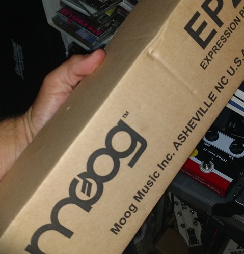 Moog EP-2 Expression Pedal in box LN free USA shipping