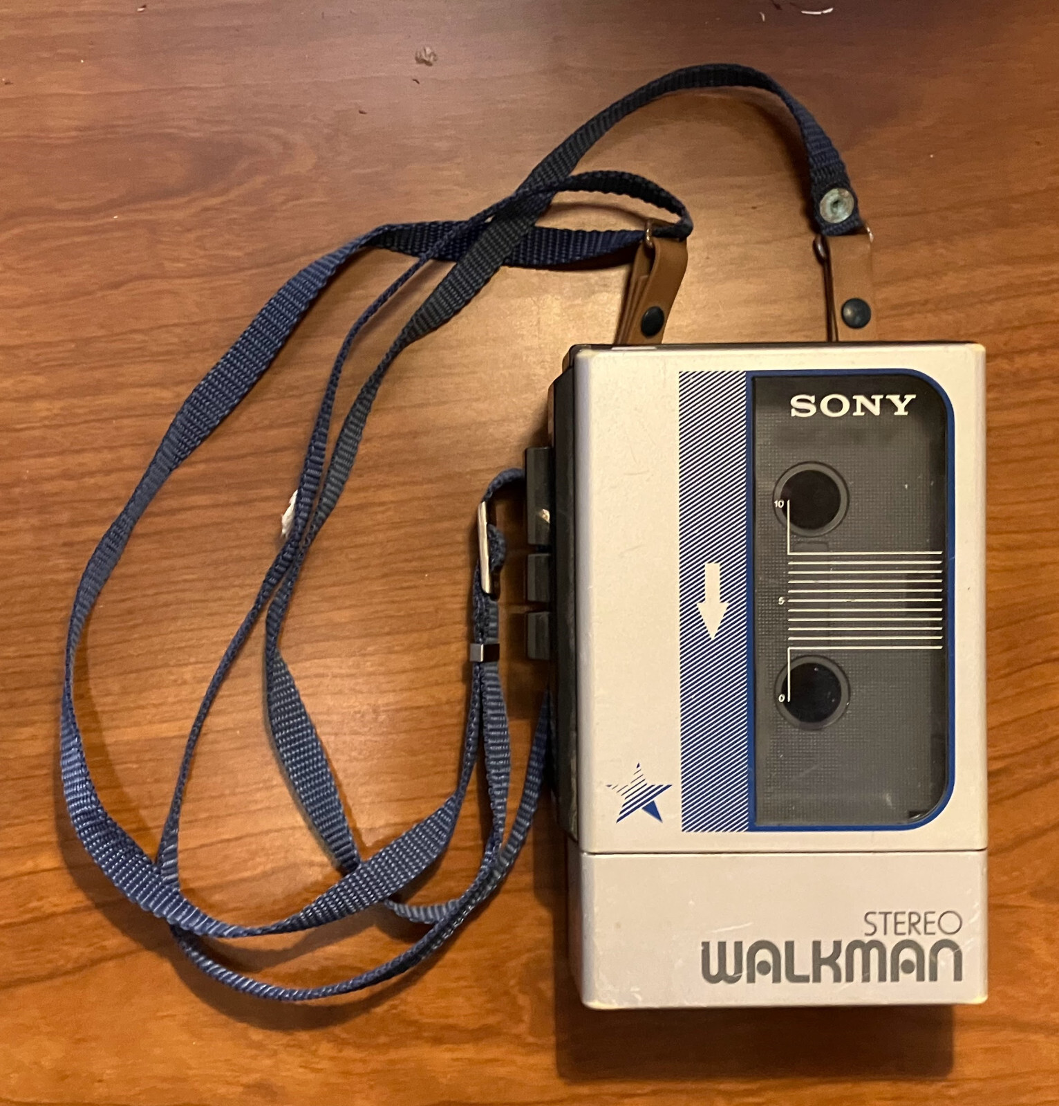Sony Walkman WM-8, Stranger Things. Plays, but no FF or Sony Walkman WM-8, Stranger Things. Plays, but no FF or