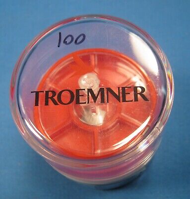 TROEMNER 100 mg CALIBRATION WEIGHT NEW??? FREE SHIPPING     B