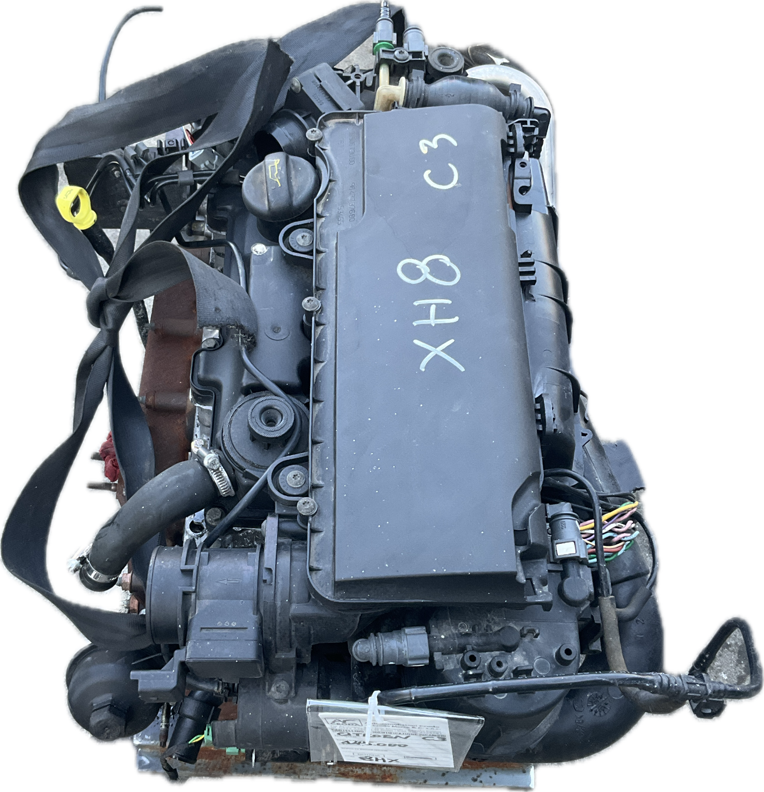 Motore per modello CITROEN 1.4 diesel codice motore 8HX ,  145.000km ricambio
