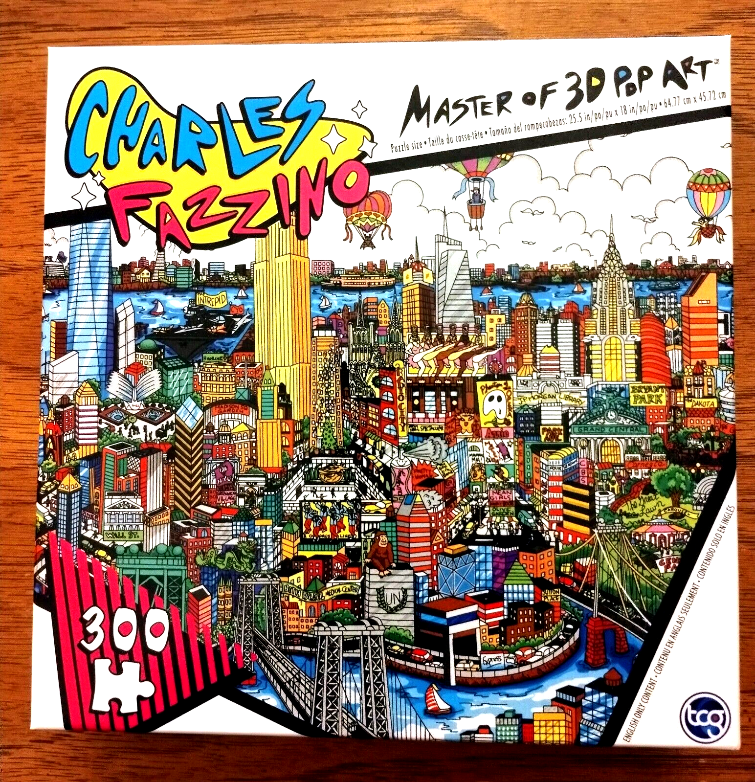 CHARLES FAZZINO POP ART CHARLES FAZZINO POP ART