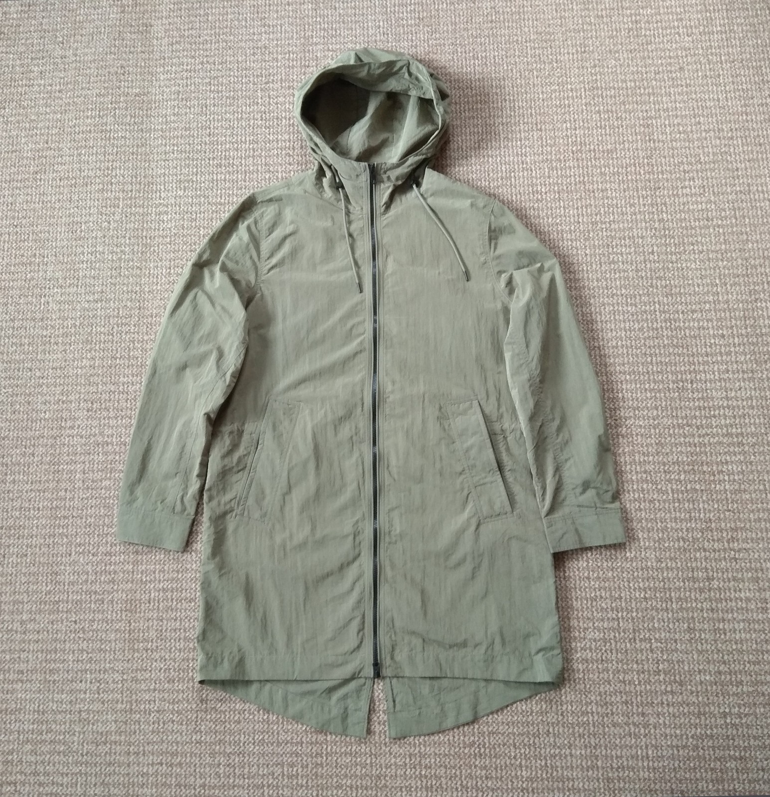 Elvine Lightweight Fishtail Parka Jacket size L | eBay