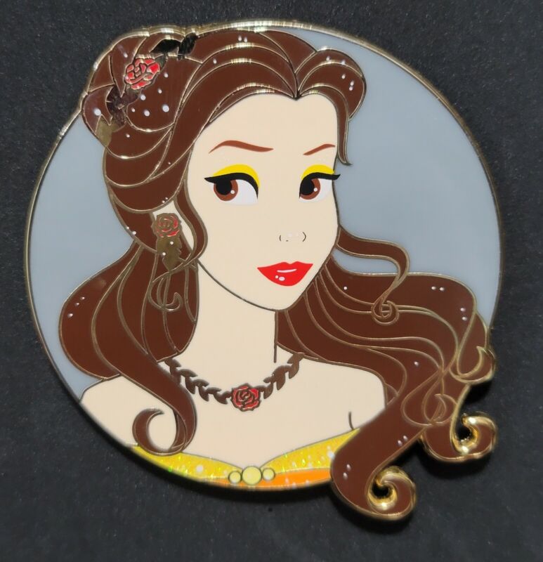 Designsbygenn Exclusive Jeweled Collection Belle LE 40 Fantasy Pin 