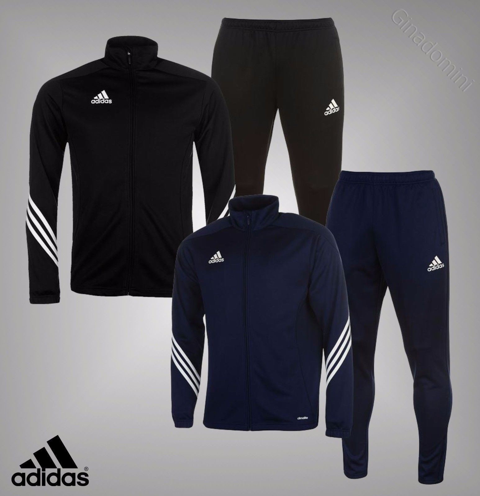 funky adidas tracksuit