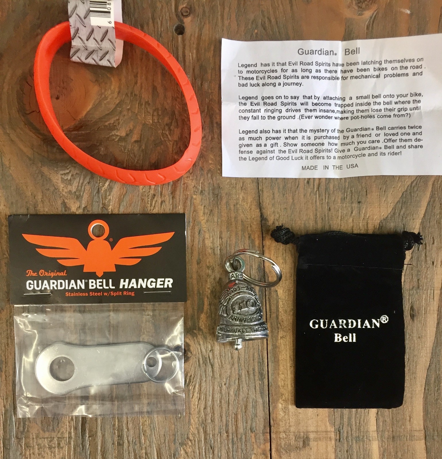 Bell♡　0328 GUARDIAN BELL 110TH ANNIVERSARY COMPLETE MOTORCYCLE KIT W