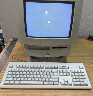H*m様 Apple Macintosh Classic 本体 カバー 筐体 D（APPLE