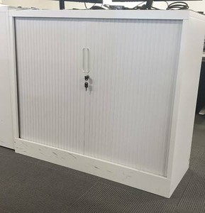 Metal Tambour Door Filing Cabinet for Sale - 100H x 120L x 40W