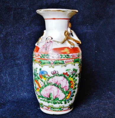 Vases Rose Medallion Porcelain Vase