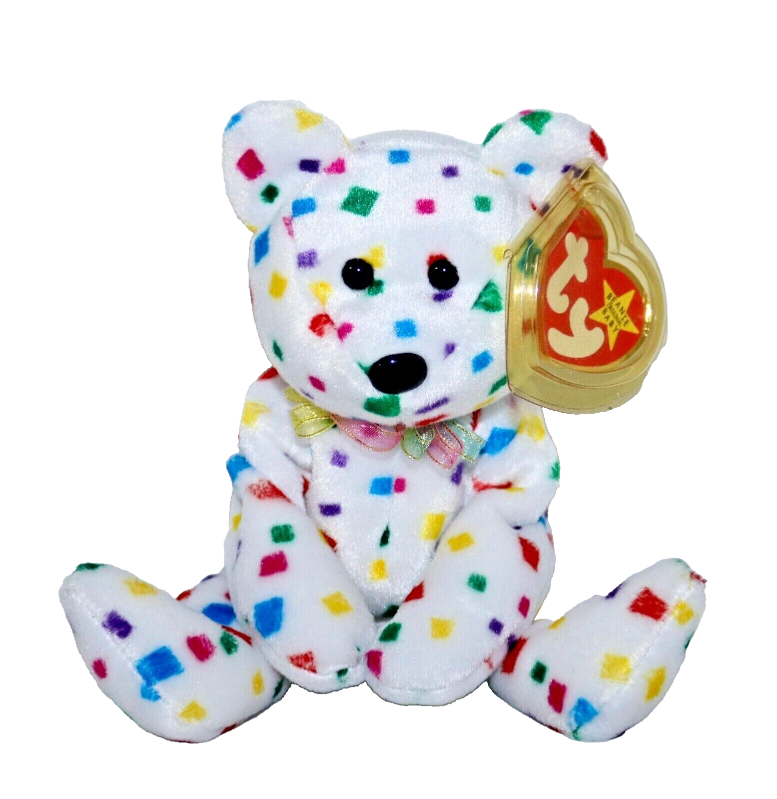 レア！平成レトロ Ty beanie baby 2000年製造 Ty 2000 Signature Bear Beanie Baby with ERRORS RARE | eBay