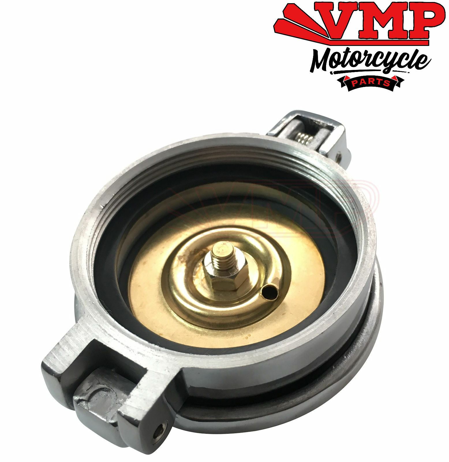 2" Monza Petrol Tank Fuel Cap and Alloy Filler Neck Harley Norton BSA