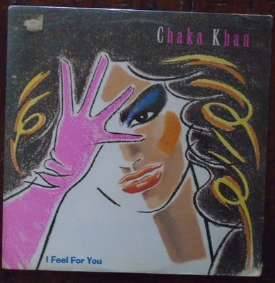 CHAKA KHAN, I Feel For You USA New Old Stock Sealed LP