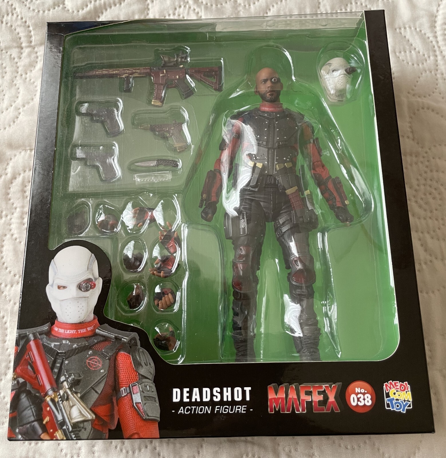 MAFEX Suicide Squad Deadshot NO.038 ACTION FIGURE | eBay MAFEX Suicide Squad Deadshot NO.038 ACTION FIGURE | eBay