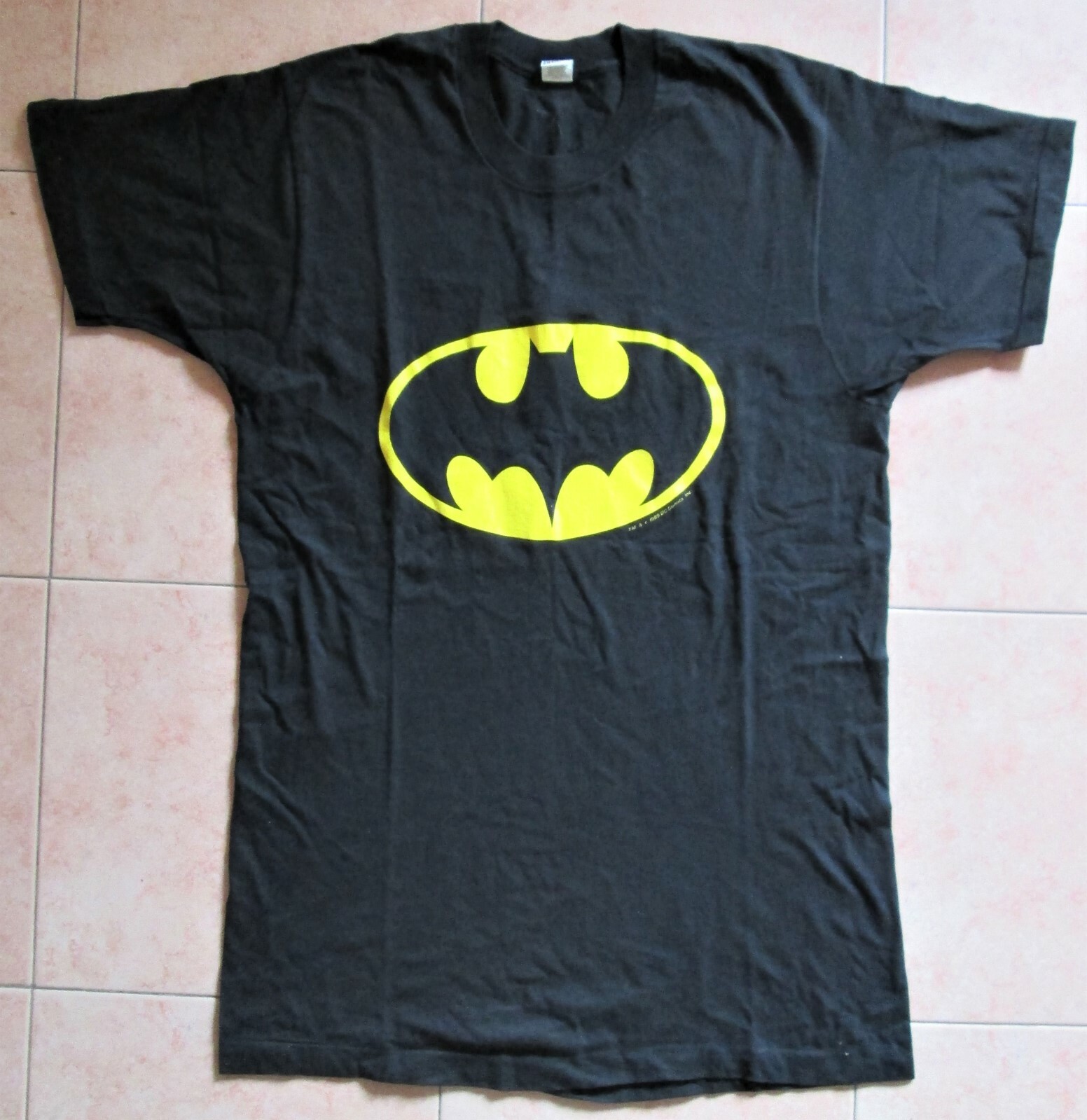 BATMAN 80s ビンテージ Tシャツ アメコミ バットマン アニメT 美品 キッズ 古着 80s USA製 BATMAN バットマン アメコミ