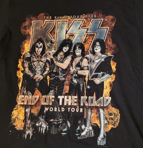 Kiss - The Final Tour Ever - End Of The Road World Tour