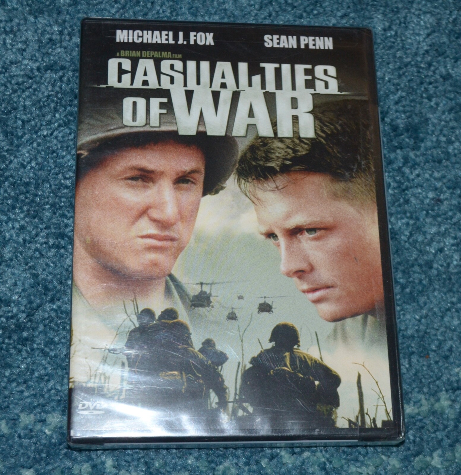 その他 Soundtrack to War [DVD] Casualties Of War~Michael J. Fox~Sean Penn~SEALED/NEW~DVD