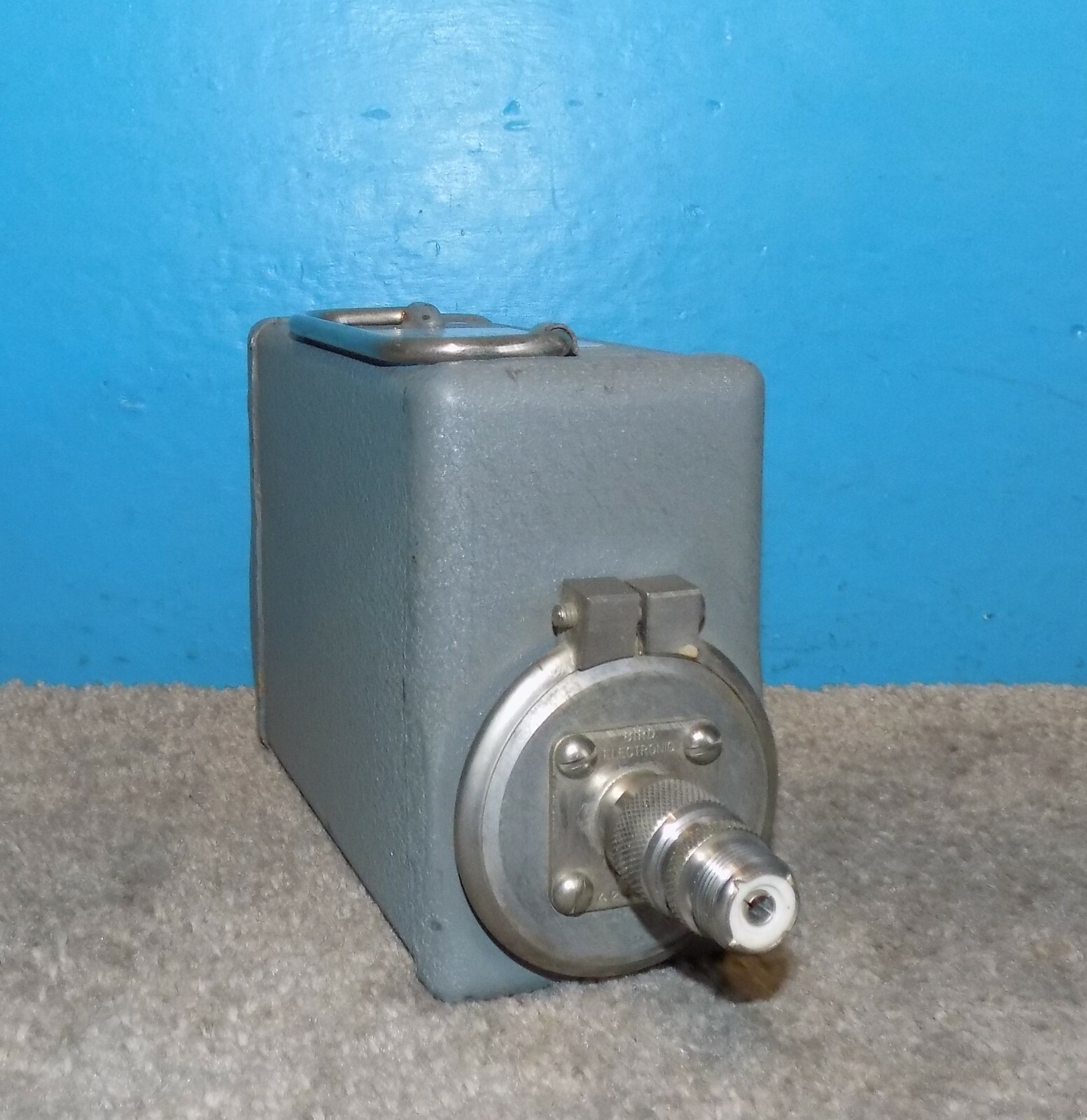 Bird Termaline Model 8150 Coaxial Resistor 50w 50Ω Good Bird Termaline Model 8150 Coaxial Resistor 50w 50Ω Good