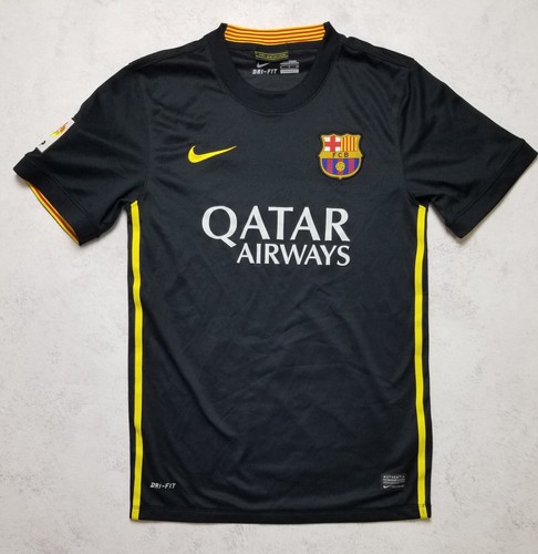 【極美品】FC Barcelona 2014 ナイキ Dri-FIT シャツ L 極美品】FC Barcelona 2014 ナイキ Dri-FIT シャツ L