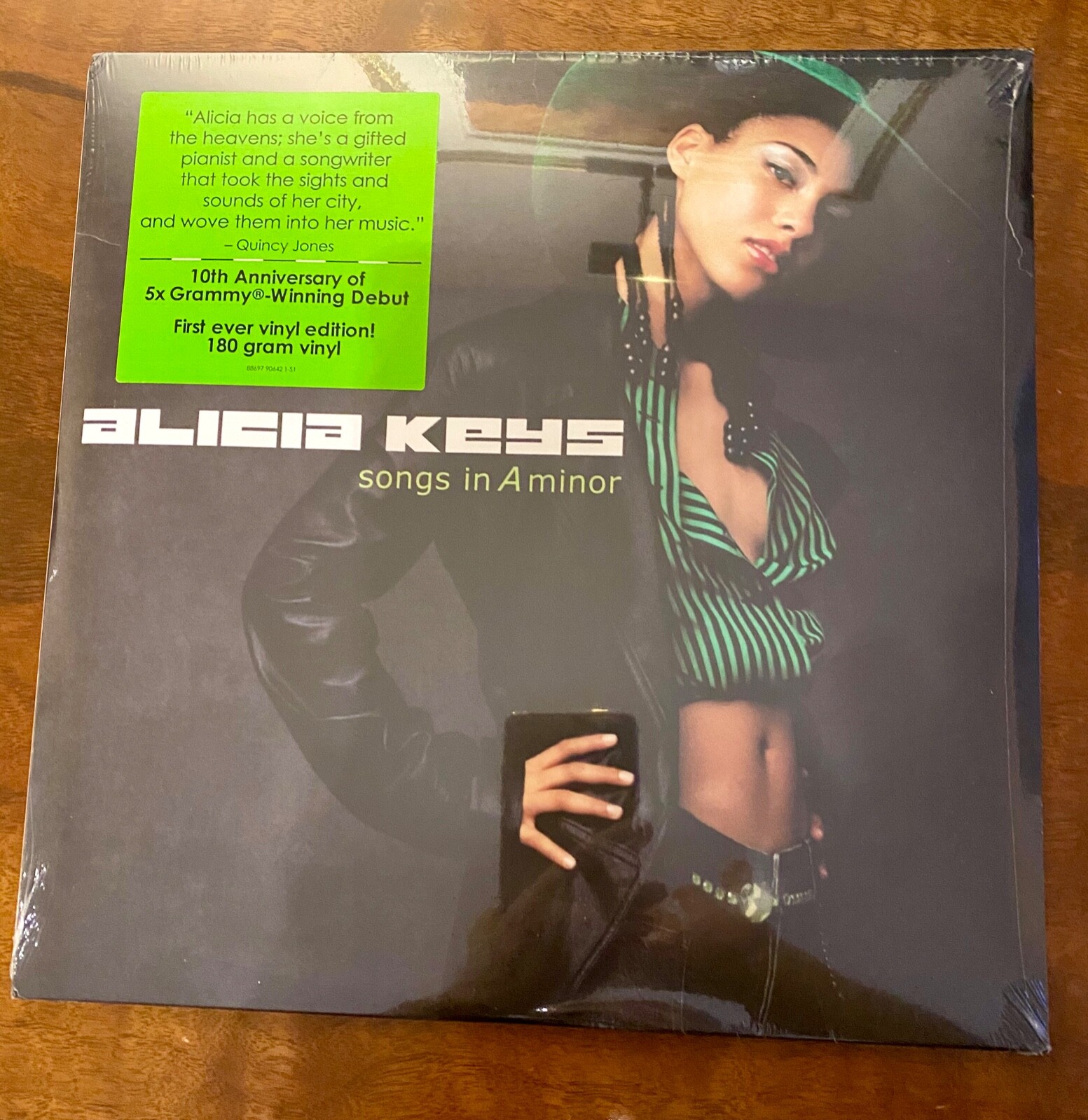 Alicia Keys - Songs In A Minor, Vinyl 2xLP Alicia Keys - Songs In A Minor, Vinyl 2xLP
