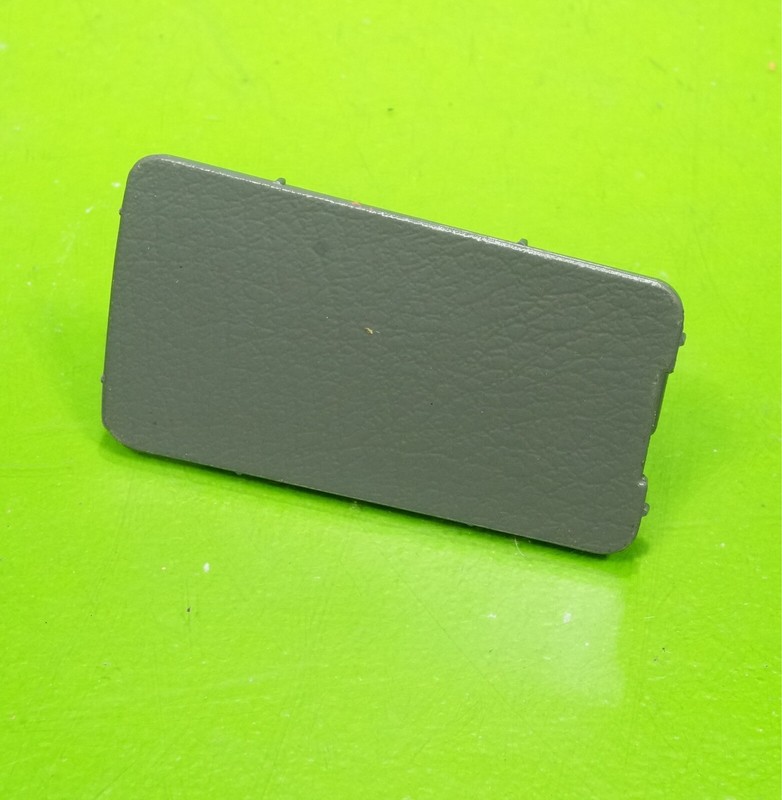 92-95 Civic OEM dashboard dash side bolt cover trim panel gray left OR right ONE